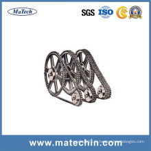 Fabricant professionnel d'OEM Custom Forgeeur en acier inoxydable 304 chaîne de rouleau industrielle